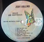 LP - Judy Collins - Whales And Nightingales