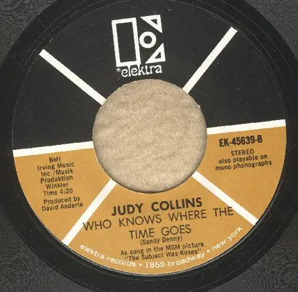 Judy Collins - Both Sides Now