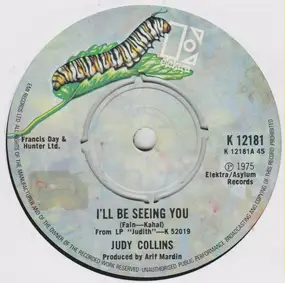 Judy Collins - I'll Be Seeing You