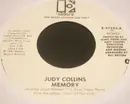 7inch Vinyl Single - Judy Collins - Memory - red label
