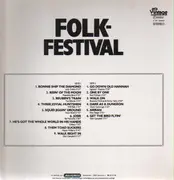 LP - Judy Collins, Odetta, Rod McKuen... - Folk-Festival