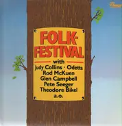 Judy Collins, The Dillards, Lightnin' Hopkins a.o. - Folk-Festival