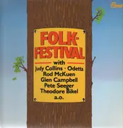 LP - Judy Collins, Odetta, Rod McKuen... - Folk-Festival