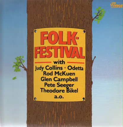 Judy Collins, Odetta, Rod McKuen... - Folk-Festival