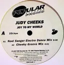 12inch Vinyl Single - Judy Cheeks - Joy To My World