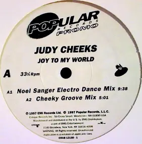 Judy Cheeks - Joy To My World