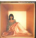 LP - Judy Cheeks - please give me this night - poster