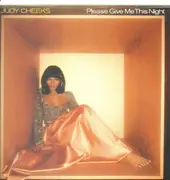 LP - Judy Cheeks - please give me this night - poster