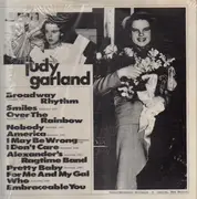 LP - Judy Garland - The Rare Early Broadcast Performances