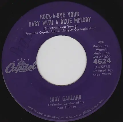 Judy Garland - Zing! Went The Strings Of My Heart