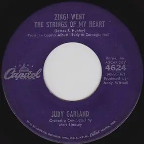 Judy Garland - Zing! Went The Strings Of My Heart