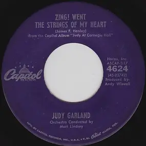 Judy Garland - Zing! Went The Strings Of My Heart
