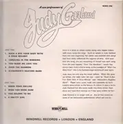 LP - Judy Garland - A Rare Performance of Judy Garland