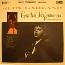 LP - Judy Garland - Greatest Performances Original Recordings