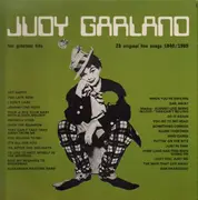Double LP - Judy Garland - Her Greatest Hits - 28 Original Live Songs 1940/1969