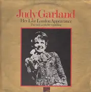 LP - Judy Garland - Her Last London Appearance