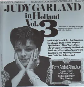 Judy Garland - In Holland, Vol. 3
