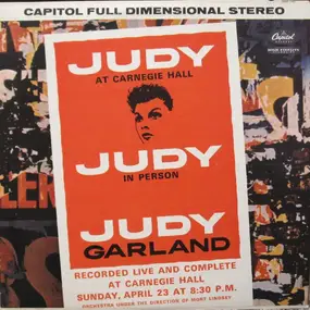 Judy Garland - Judy at Carnegie Hall