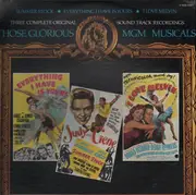 Double LP - Judy Garland, Gene Kelly, Monica Lewis - Those glorious MGM Musicals
