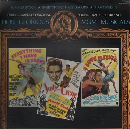 Judy Garland, Gene Kelly, Monica Lewis - Those Golden MGM Musicals-The Pirate-Pagan Love Song-Hit The Deck