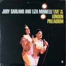 Double LP - Judy Garland, Liza Minnelli - 'Live' At The London Palladium - Gatefold Sleeve