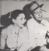 LP - JUDY GARLAND & BING CROSBY - FRANCES ETHEL GUMM HARRY LILLIS CROSBY