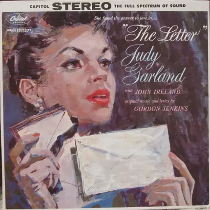Judy Garland, John Ireland, Gordon Jenkins - The Letter