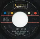 7inch Vinyl Single - Judy Lynn - When You Thanked Me For The Roses