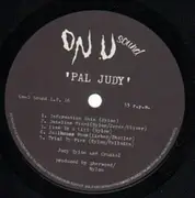 LP - Judy Nylon and Crucial - Pal Judy