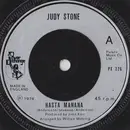 7inch Vinyl Single - Judy Stone - Hasta Manana - Silver injection label