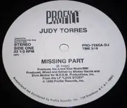 12inch Vinyl Single - Judy Torres - Missing Part