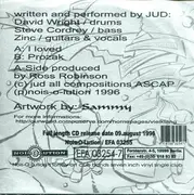 7inch Vinyl Single - Jud - I Loved