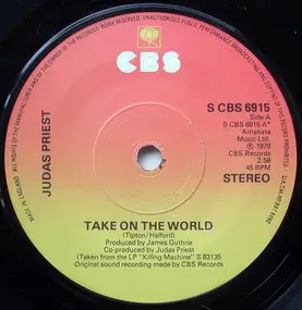 Judas Priest - Take On The World