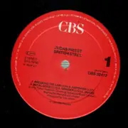 LP - Judas Priest - British Steel