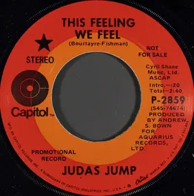 Judas Jump - This Feeling We Feel