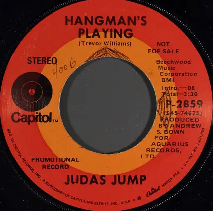Judas Jump - This Feeling We Feel
