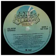 LP - Judas Priest a.o. - Axe Attack Vol II