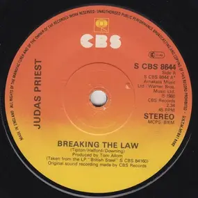 Judas Priest - Breaking The Law