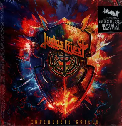 Judas Priest - Invincible Shield