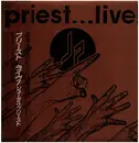 Double LP - Judas Priest - Priest... Live! - Incl OBI / Booklet / Sticker sheet