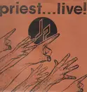 Double LP - Judas Priest - Priest... Live! - embossed sleeve