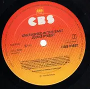 LP - Judas Priest - Unleashed In The East