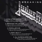 CD - Judas Priest - Breaking The Law