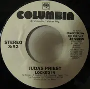 7inch Vinyl Single - Judas Priest - Locked In - promo