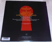 12inch Vinyl Single - Judas Priest - Locked In - Japanese release + Insert