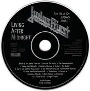CD - Judas Priest - Living After Midnight (The Best of Judas Priest)