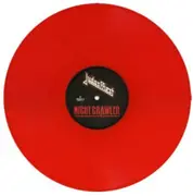 12inch Vinyl Single - Judas Priest - Night Crawler - Numbered, Red Vinyl