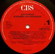 LP - Judas Priest - Screaming For Vengeance