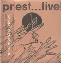 Double LP - Judas Priest - Priest... Live! - Incl OBI / Booklet / Sticker sheet