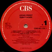 LP - Judas Priest - Ram It Down